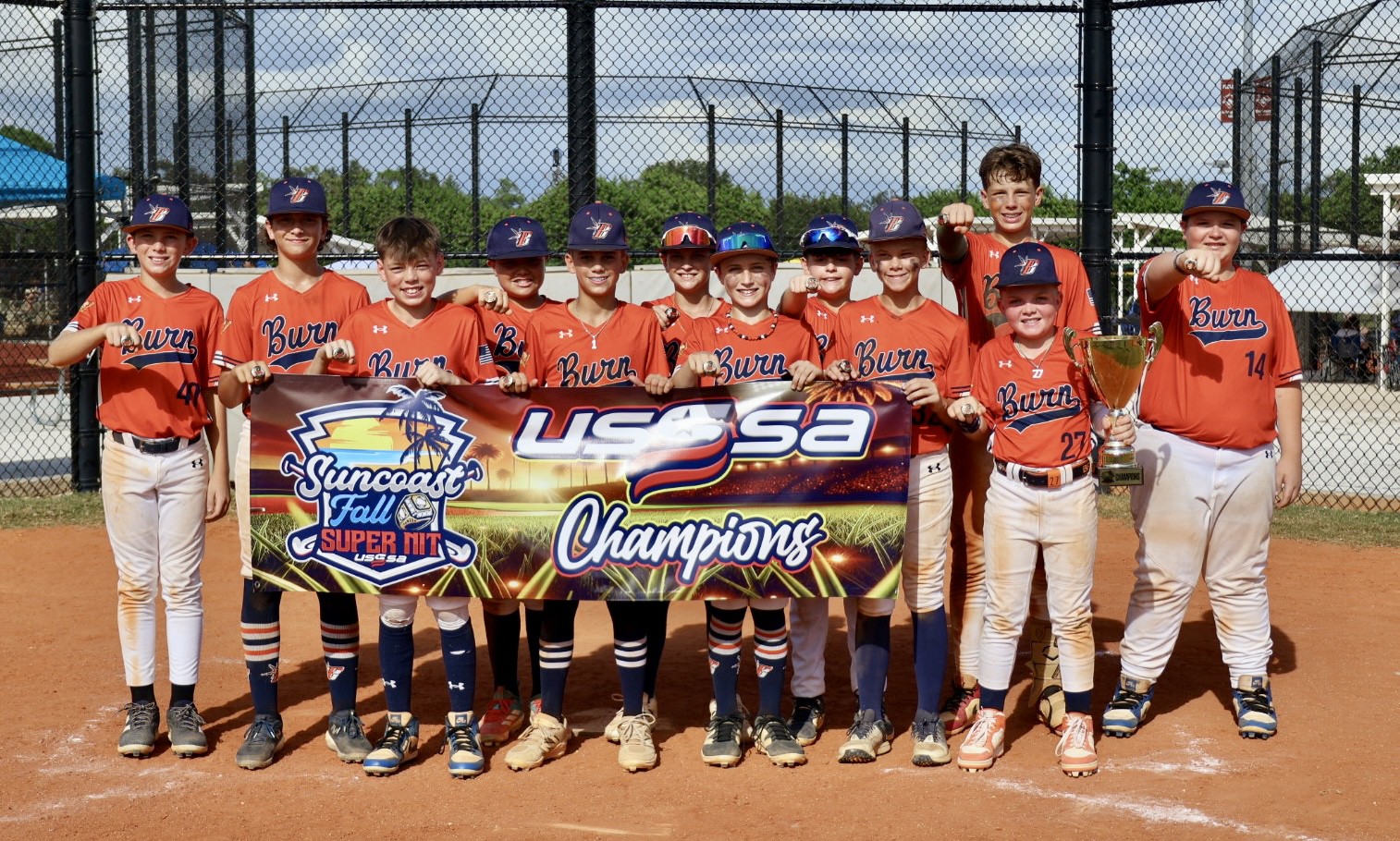 Florida Burn 12U Majors - USSSA Champions