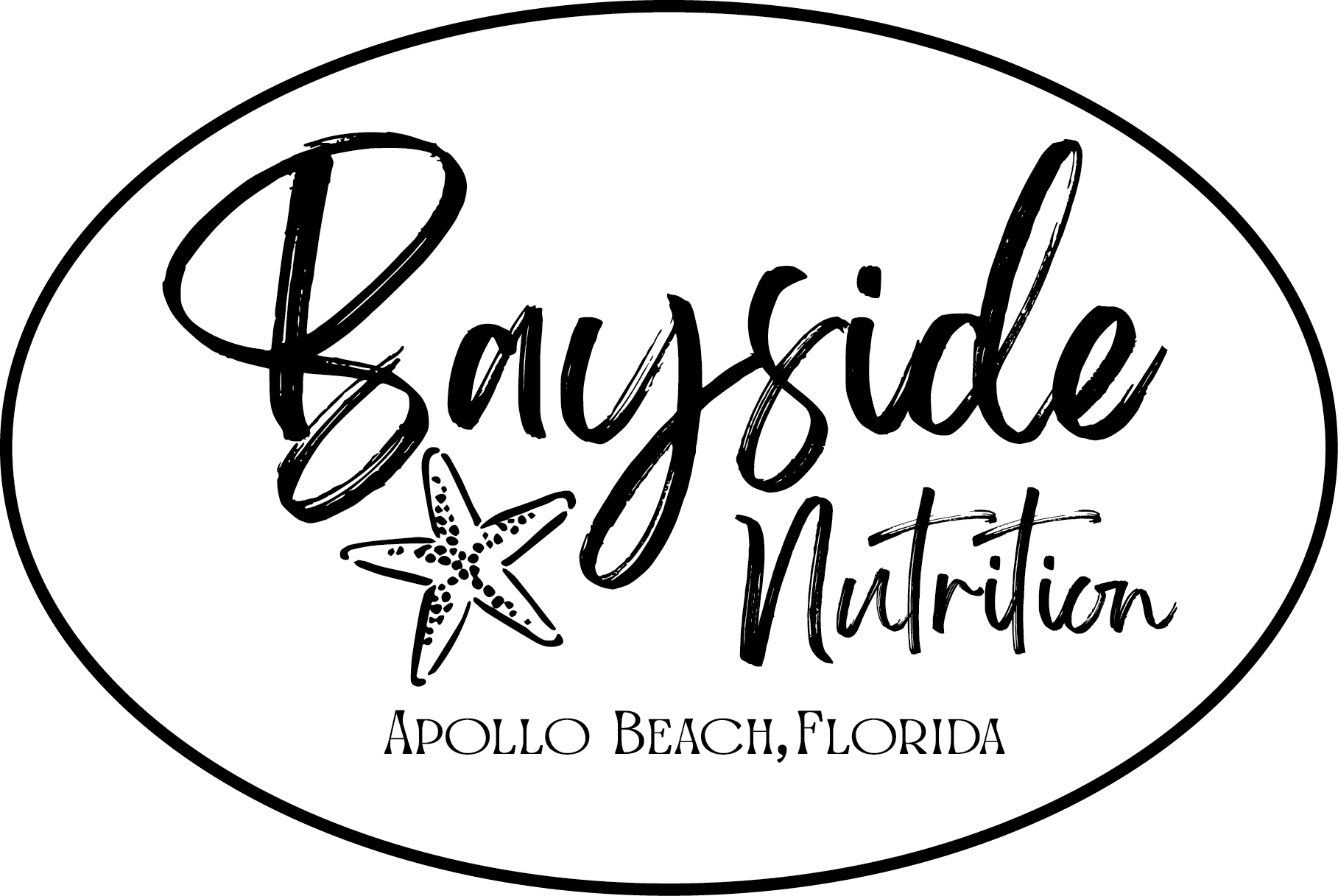 Bayside Nutrition logo - Apollo Beach, Florida