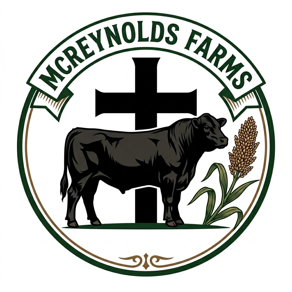McReynolds Farms logo